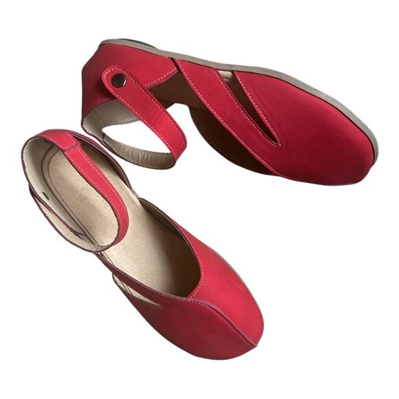 Red flats EU 41 - Picture 2 of 8